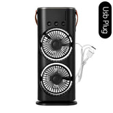 Dual Head Three Hole Spray Fan Air Cooler